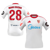 Adult Sevilla FC 25/26 1st Jersey - White